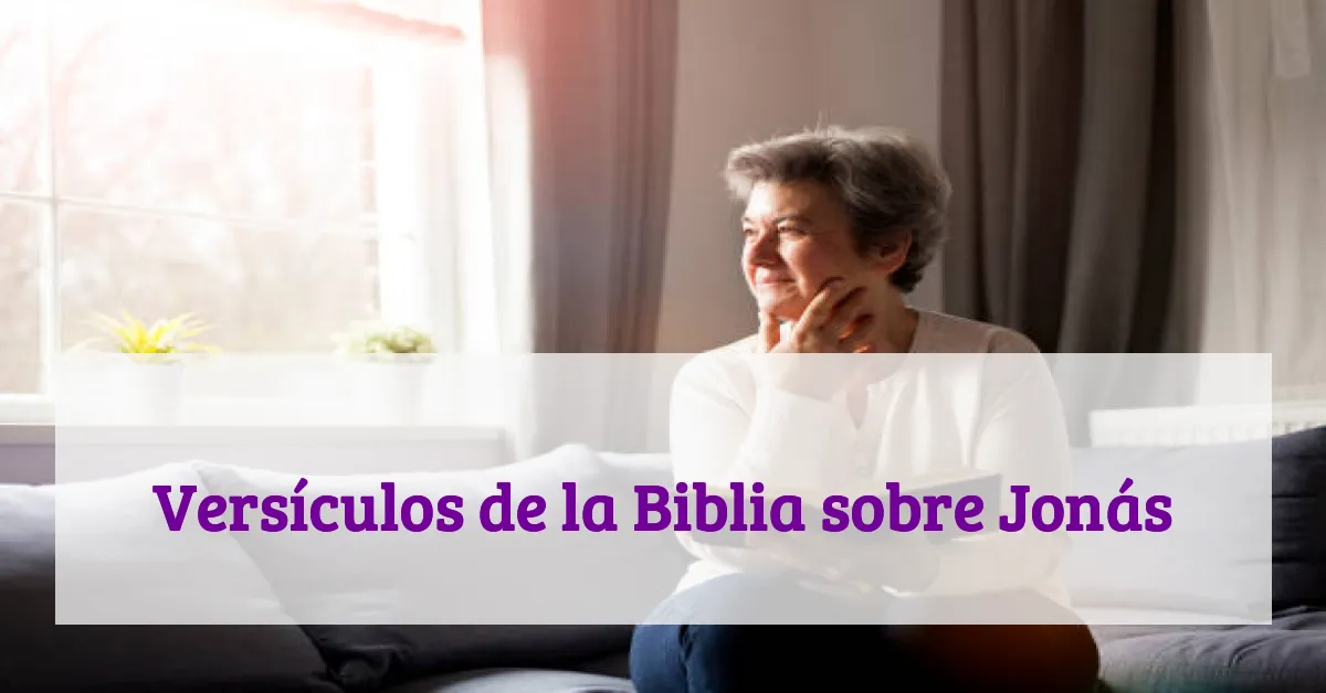 Versículos de la Biblia sobre Jonás