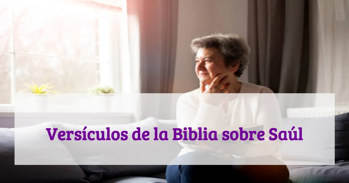 Versículos de la Biblia sobre Saúl