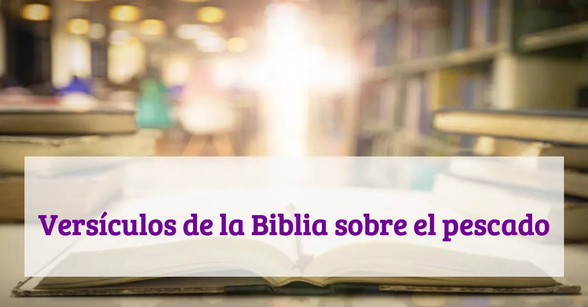 Versículos de la Biblia sobre el pescado