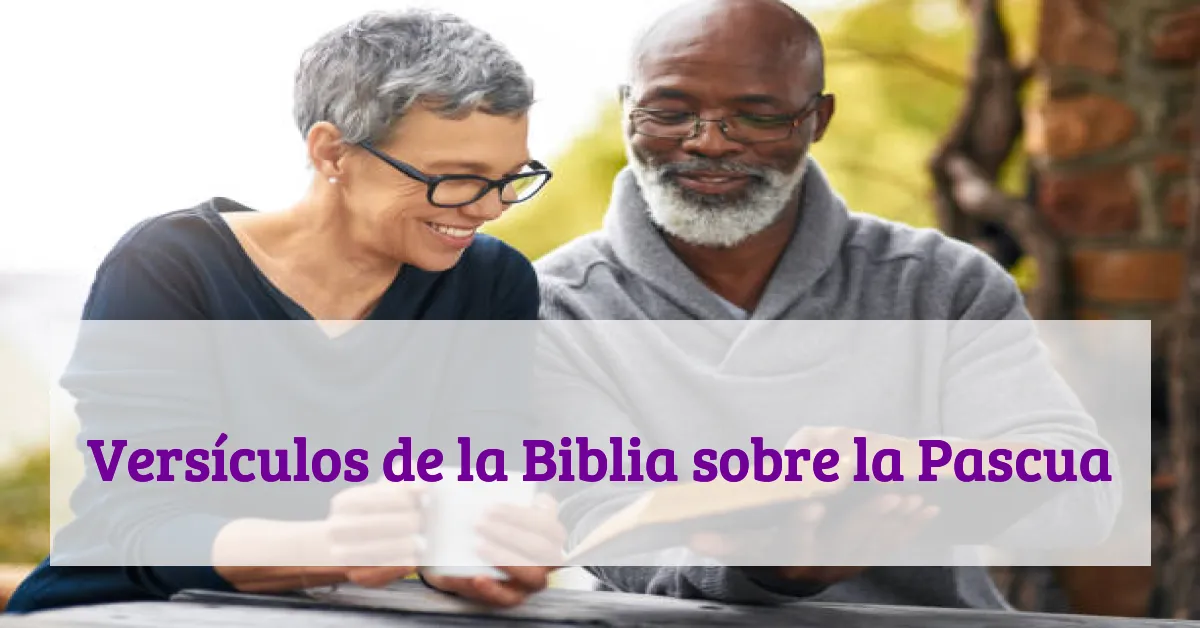 Versículos de la Biblia sobre la Pascua