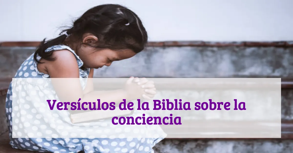 Versículos de la Biblia sobre la conciencia