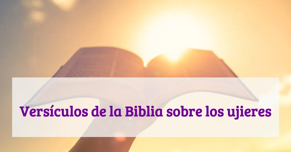 Versículos de la Biblia sobre los ujieres