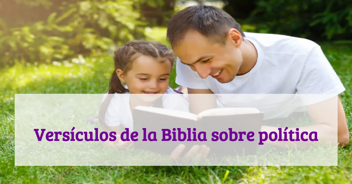Versículos de la Biblia sobre política